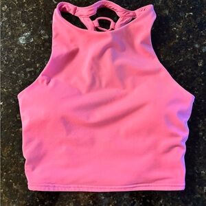 Alo Yoga Strappy Crop Top / Sports Bra